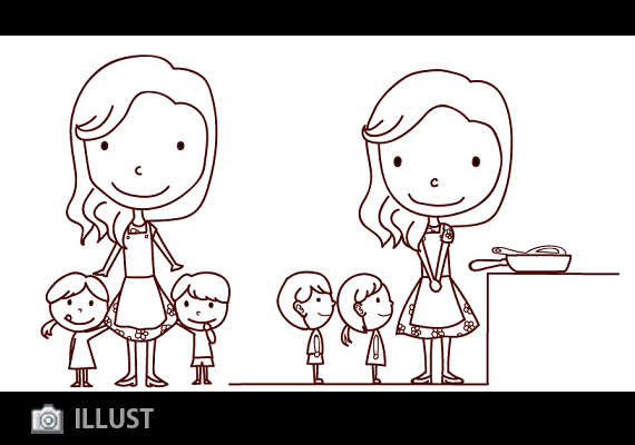 Twitterなどで提供される料理動画のオープニング及びエンディング用のキャラクターデザインを担当しました。(http://foodcreativefactory.com/?page_id=34909)